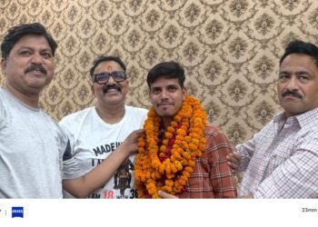 *अखिल भारतीय उद्योग व्यापार मंडल का हुआ पुनर्गठन, रियाज अहमद बबलू पुनः बने नगर अध्यक्ष*