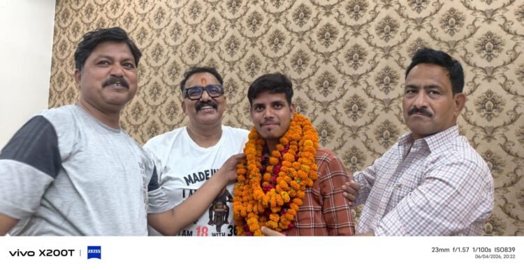 *अखिल भारतीय उद्योग व्यापार मंडल का हुआ पुनर्गठन, रियाज अहमद बबलू पुनः बने नगर अध्यक्ष*