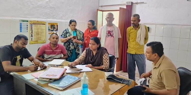 मुख्यमंत्री आरोग्य मेले में 48 मरीज पहुंचे