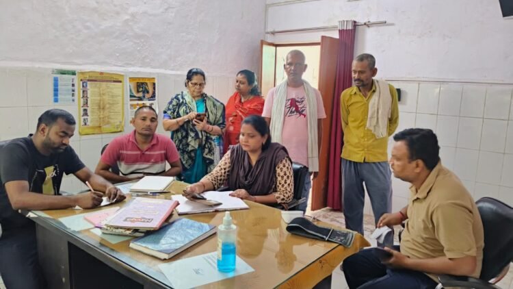 मुख्यमंत्री आरोग्य मेले में 48 मरीज पहुंचे