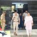 *जिलाधिकारी व पुलिस अधीक्षक ने परीक्षा केंद्रों को देखा*।