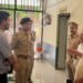 *आरक्षी नागरिक पुलिस एवं समकक्ष पदों पर भर्ती परीक्षा के दौरान परीक्षा केंद्र का निरीक्षण*