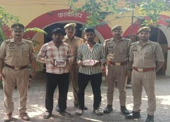 चोरी की वारदात का सफल खुलासा, दो शातिर चोर गिरफ्तार