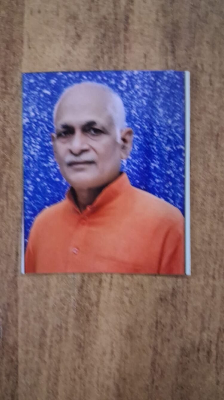 नटराजन का पर्चा खारिज करना लोकतंत्र की हत्या- सुधाकर