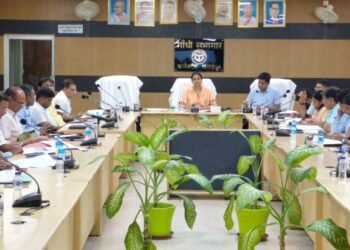 राजस्व वसूली का टारगेट शत प्रतिशत पूरा करने का जिलाधिकारी ने दिया निर्देश