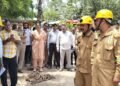 *सदर, बिन्दकी, खागा में बाढ़ पूर्व किया गया मॉकड्रिल*