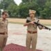 शुक्रवार परेड में एसपी ने परखा पुलिस बल का अनुशासन, दंगा नियंत्रण उपकरणों का किया निरीक्षण