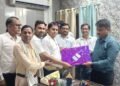 *नवागत बीएसए का शिक्षक संघ ने किया स्वागत, विद्यालय समय परिवर्तन की मांग उठाई*