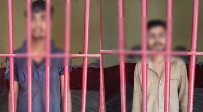 *कोतवाली पुलिस को बड़ी कामयाबी: दुकानों के ताले तोड़कर नकदी उड़ाने वाले दो शातिर चोर गिरफ्तार*