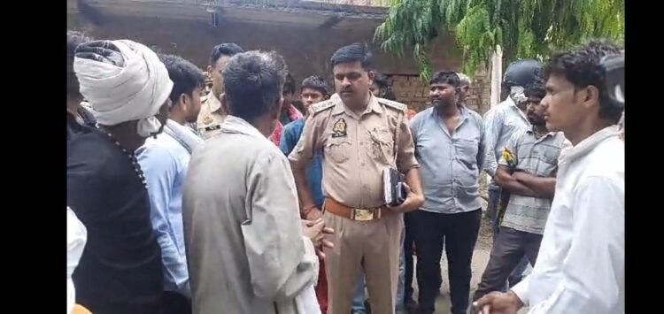 *कलयुगी पुत्र ने पिता को लकड़ी की फर्री से सिर में किये कई वार: गंभीर घायल पिता की इलाज दौरान हुई मौत, आरोपी पुत्र गिरफ्तार*