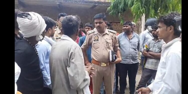 *कलयुगी पुत्र ने पिता को लकड़ी की फर्री से सिर में किये कई वार: गंभीर घायल पिता की इलाज दौरान हुई मौत, आरोपी पुत्र गिरफ्तार*