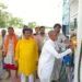 गाजीपुर-औगासी मार्ग पर नए हिंदुस्तान पेट्रोलियम पंप का भव्य उद्घाटन