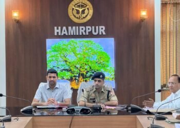 *डीएम- एसपी की अध्यक्षता में आयोजित हुई पीस कमेटी बैठक, दिए आवश्यक दिशा निर्देश*