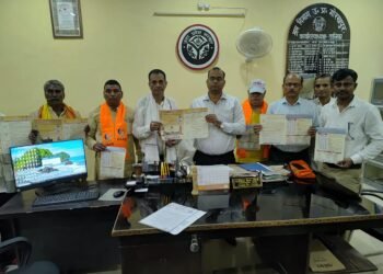 *कलेक्ट्रेट में गूंजी मजदूरों की आवाज, BMS ने सिटी मजिस्ट्रेट को सौंपा 22 सूत्रीय मांग पत्र*