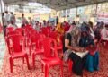 जन कल्याण शिविर में नहीं पहुंचे ग्रामीण