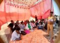 *विवादित भूमि पर प्रस्तावित हेलीपैड निर्माण को लेकर किसानों का धरना समाप्त, प्रशासन ने दिया आश्वासन*