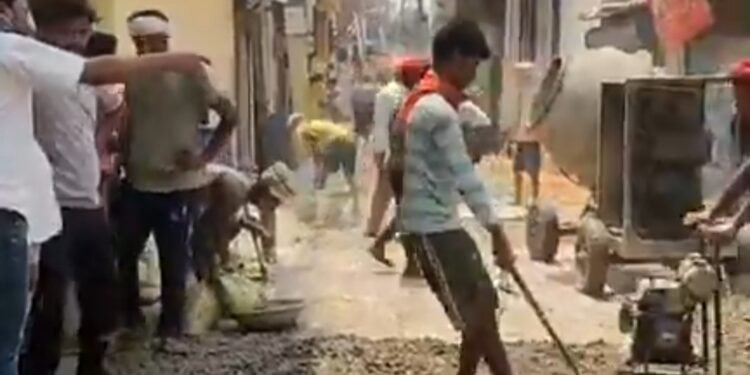 *वार्ड नंबर 74 में थमी नहीं विकास की रफ्तार, पार्षद नूर मोहम्मद ‘बाबू’ के कार्यों की जनता कर रही सराहना*