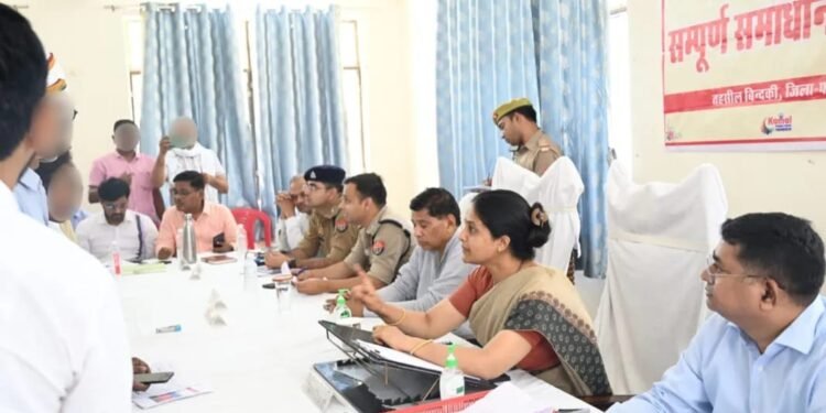 *प्राप्त शिकायतों को निर्धारित समय सीमा में गुणवत्ता पूर्ण निस्तारण  कराना सुनिश्चित करे*