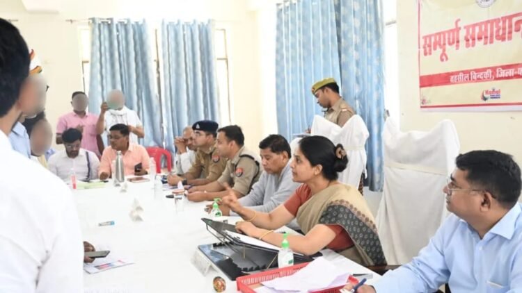 *प्राप्त शिकायतों को निर्धारित समय सीमा में गुणवत्ता पूर्ण निस्तारण  कराना सुनिश्चित करे*