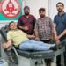 सर्व फॉर ह्यूमैनिटी संस्था के सदस्यों ने रक्तदान से मनाया जन्मदिन, मानवता की मिसाल बने युवा