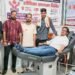 बड़े मंगल पर सर्व फॉर ह्यूमैनिटी फाउंडेशन के 6 सदस्यों ने किया रक्तदान