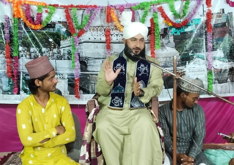 जश्ने शोहदा-ए-कर्बला कॉन्फ्रेंस में गूंजा अहले बैत का पैगाम, करबला की कुर्बानियों से नम हुई आंखें