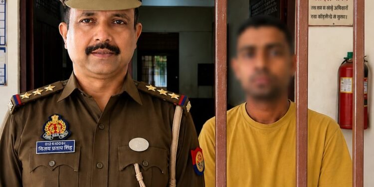 शादी का झांसा देकर युवती का शोषण, आरोपी गिरफ्तार; गोरखनाथ पुलिस ने भेजा जेल