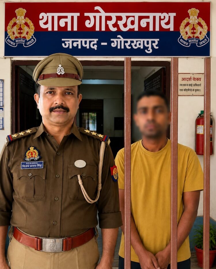 शादी का झांसा देकर युवती का शोषण, आरोपी गिरफ्तार; गोरखनाथ पुलिस ने भेजा जेल