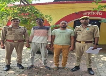 लखीमपुर खीरी पुलिस का बड़ा एक्शन, वारंटियों पर शिकंजा कसते हुए 8 अभियुक्त गिरफ्तार