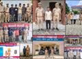 अपराधियों पर खीरी पुलिस का शिकंजा, अभियान चलाकर 51 वारंटी-वांछित गिरफ्तार