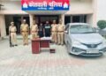 पलिया में नशे के खिलाफ बड़ी कार्रवाई, 30 लाख की स्मैक के साथ दो तस्कर गिरफ्तार