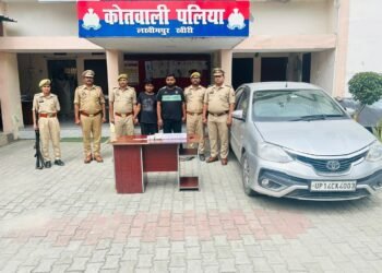 पलिया में नशे के खिलाफ बड़ी कार्रवाई, 30 लाख की स्मैक के साथ दो तस्कर गिरफ्तार