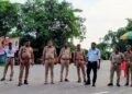 कांवड़ यात्रा को लेकर फरधान पुलिस अलर्ट, प्रमुख मार्गों पर बढ़ाई गई निगरानी
