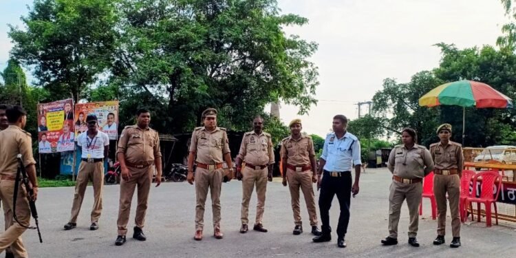 कांवड़ यात्रा को लेकर फरधान पुलिस अलर्ट, प्रमुख मार्गों पर बढ़ाई गई निगरानी