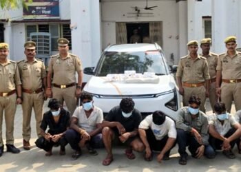 फतेहपुर पुलिस का बड़ा एक्शन: चोरी के मामलों में सात आरोपी दबोचे, लाखों का माल बरामद