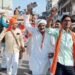फतेहपुर में भगवान बलराम की शोभायात्रा में उमड़ा किसानों का हुजूम, कलेक्ट्रेट में रखीं कई मांगें