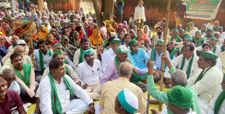 फतेहपुर में किसानों का हल्लाबोल, कई मांगों को लेकर भाकियू ने किया जोरदार प्रदर्शन