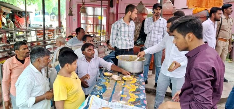 पुण्यतिथि पर याद किए गए वरिष्ठ अधिवक्ता सुरेंद्र प्रताप सिंह चौहान, तांबेश्वर मंदिर में उमड़े शुभचिंतक