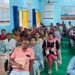 शिक्षकों को सिखाया गया सीपीआर, बारिश में बीमारियों से बचाव की दी गई जानकारी