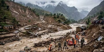 नेपाल में बाढ़-भूस्खलन से तबाही, दार्चुला में नदी का रास्ता बंद; 1300 से ज्यादा मौतें, हजारों लापता