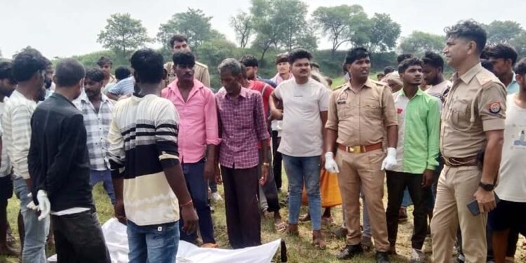 नदी में डूबे युवक का 24 घंटे बाद मिला शव, परिवार में मचा कोहराम