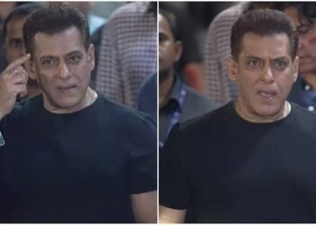बार-बार पोज मांगने पर सलमान हुए नाराज, पैपराजी को लगाई फटकार