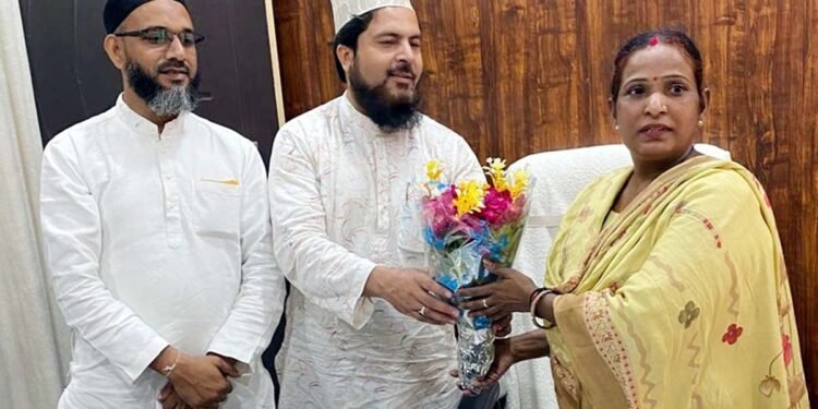 सरिता भारती को अल्पसंख्यक कल्याण अधिकारी बनने पर शुभकामनाएं, जिम्मेदारी बेहतर ढंग से निभाने की उम्मीद