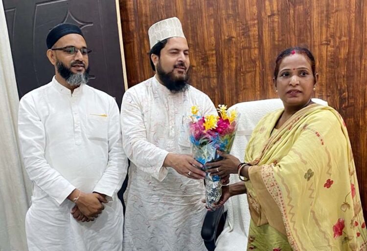 सरिता भारती को अल्पसंख्यक कल्याण अधिकारी बनने पर शुभकामनाएं, जिम्मेदारी बेहतर ढंग से निभाने की उम्मीद