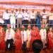 फतेहपुर में मुख्यमंत्री सामूहिक विवाह योजना के तहत 350 जोड़ों की शादी, जनप्रतिनिधियों ने दिया आशीर्वाद